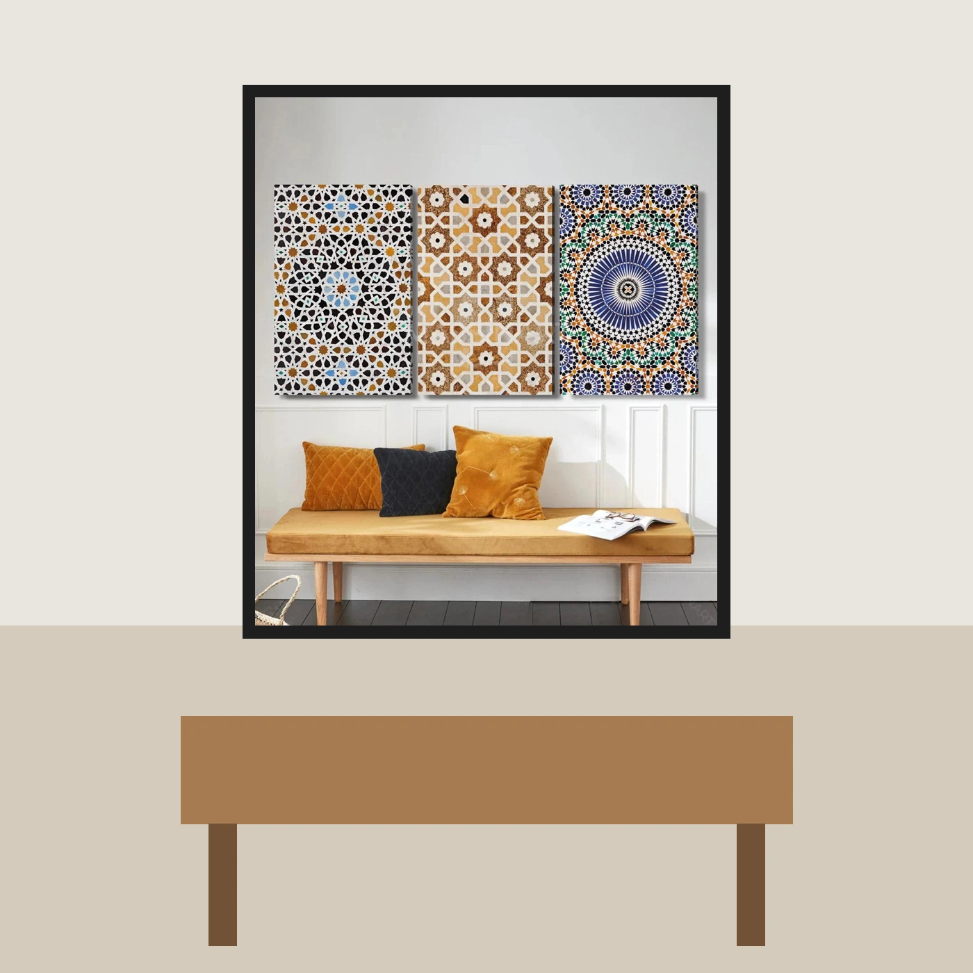 Tableau Collection de Portes Marocaines – Image 2